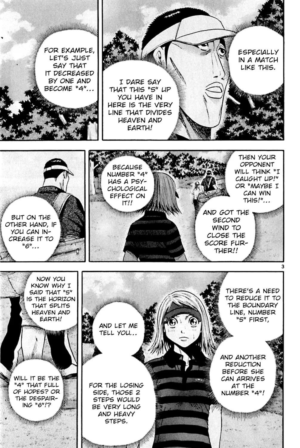 KING GOLF Chapter 140 page 5 - 