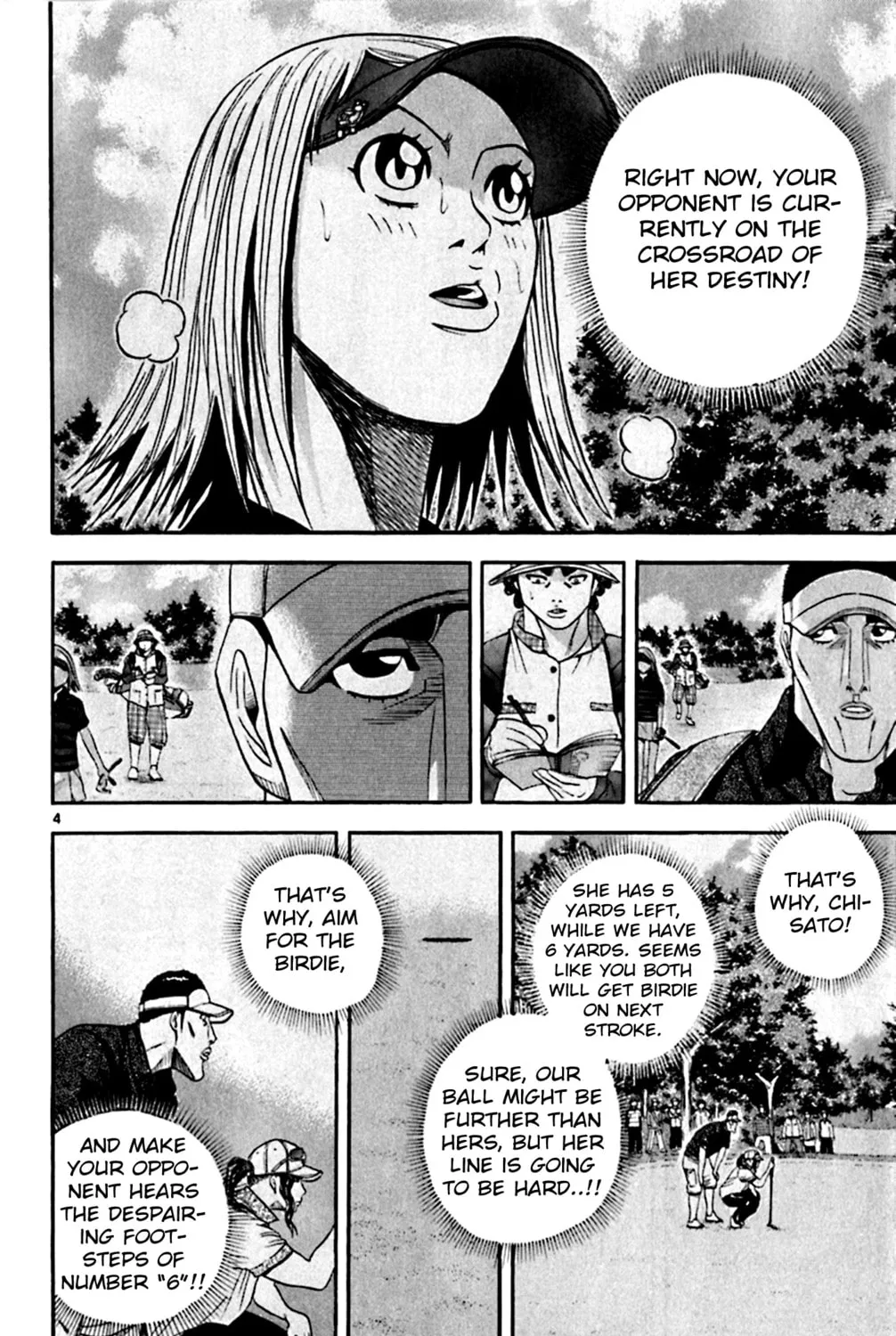 KING GOLF Chapter 140 page 7 - 