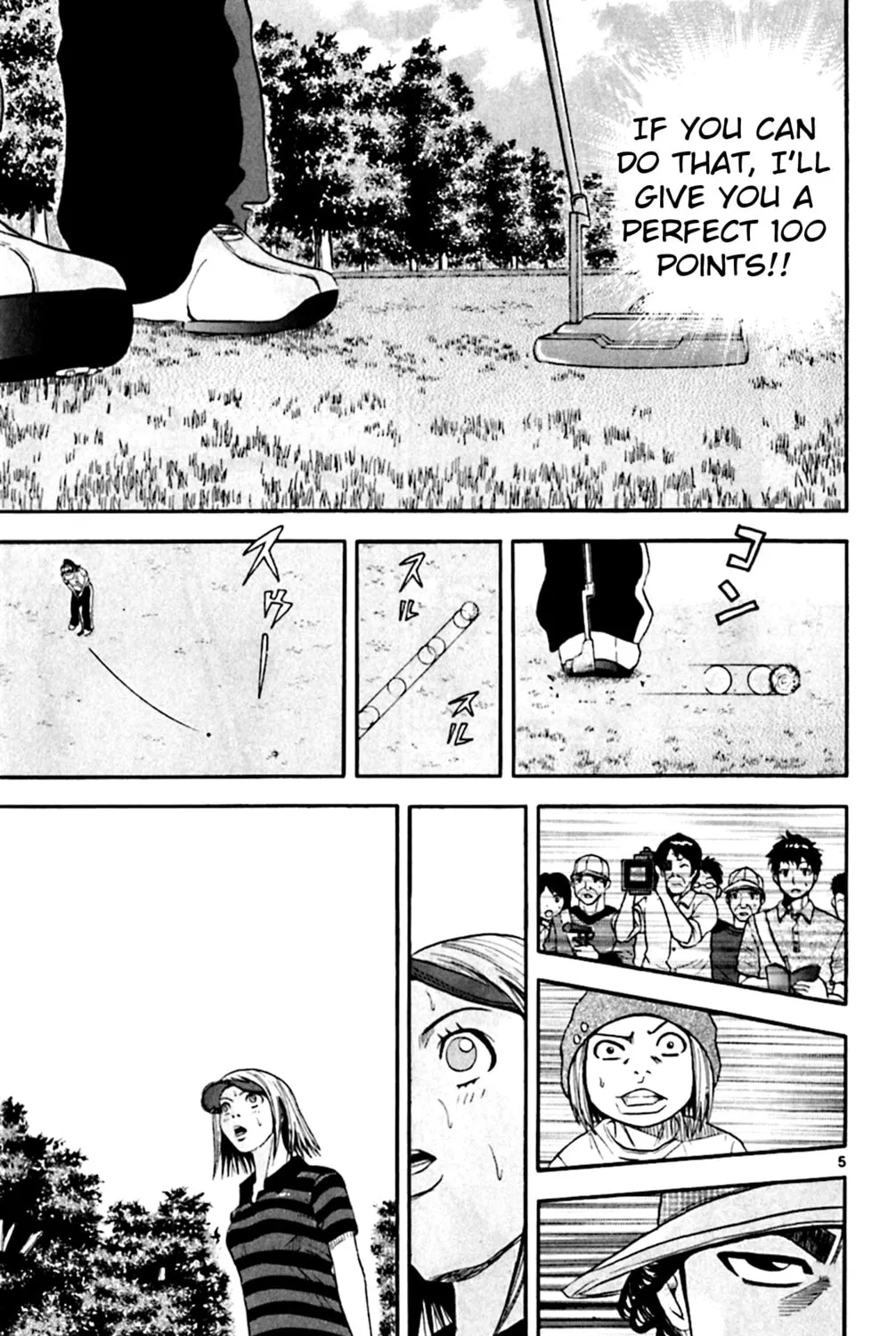 KING GOLF Chapter 140 page 9 - 