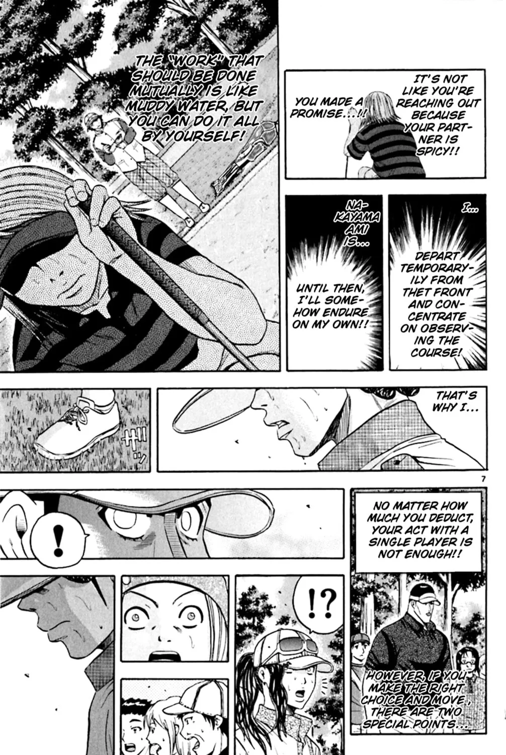 KING GOLF Chapter 141 page 13 - 