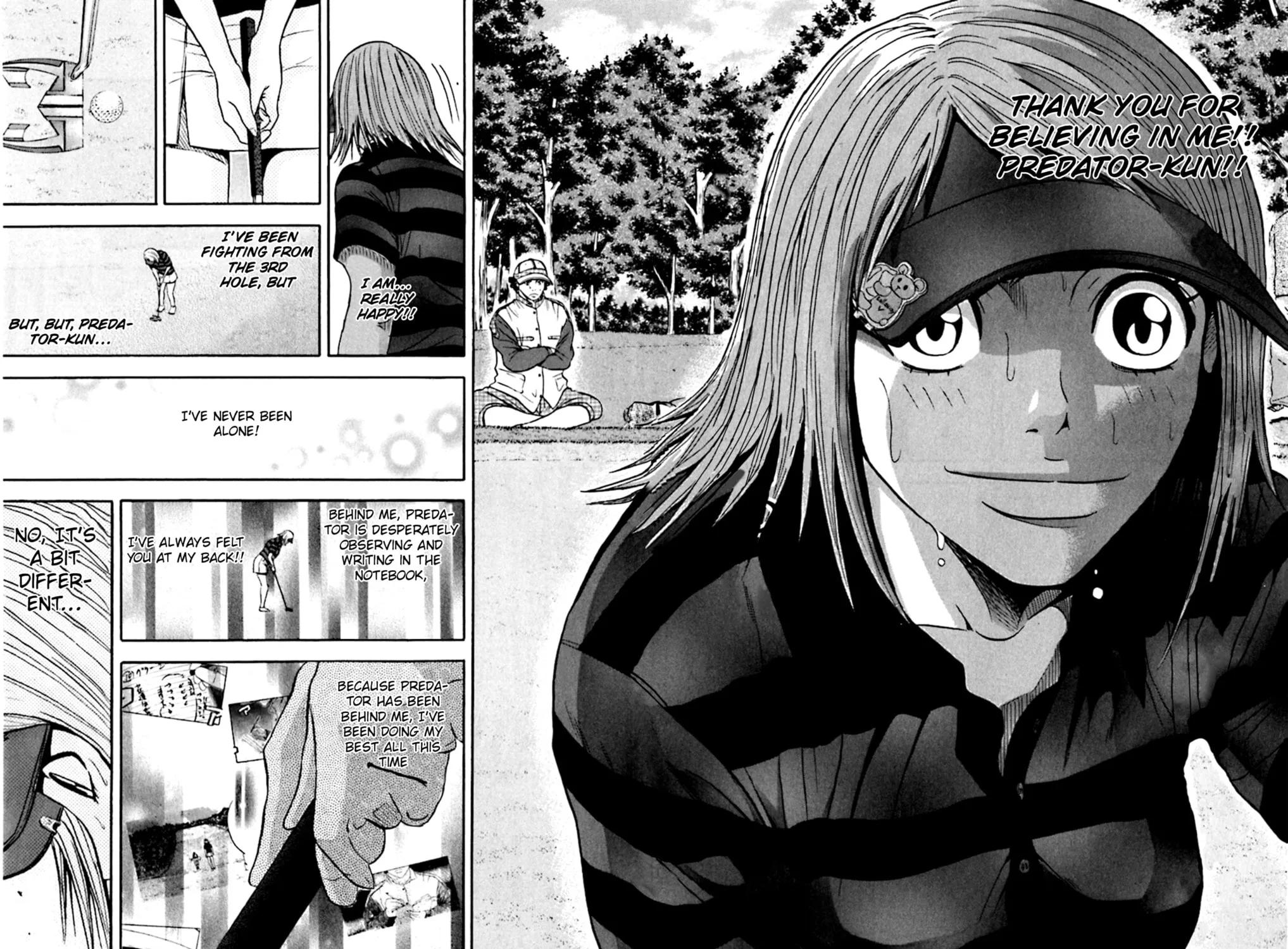 KING GOLF Chapter 141 page 17 - 