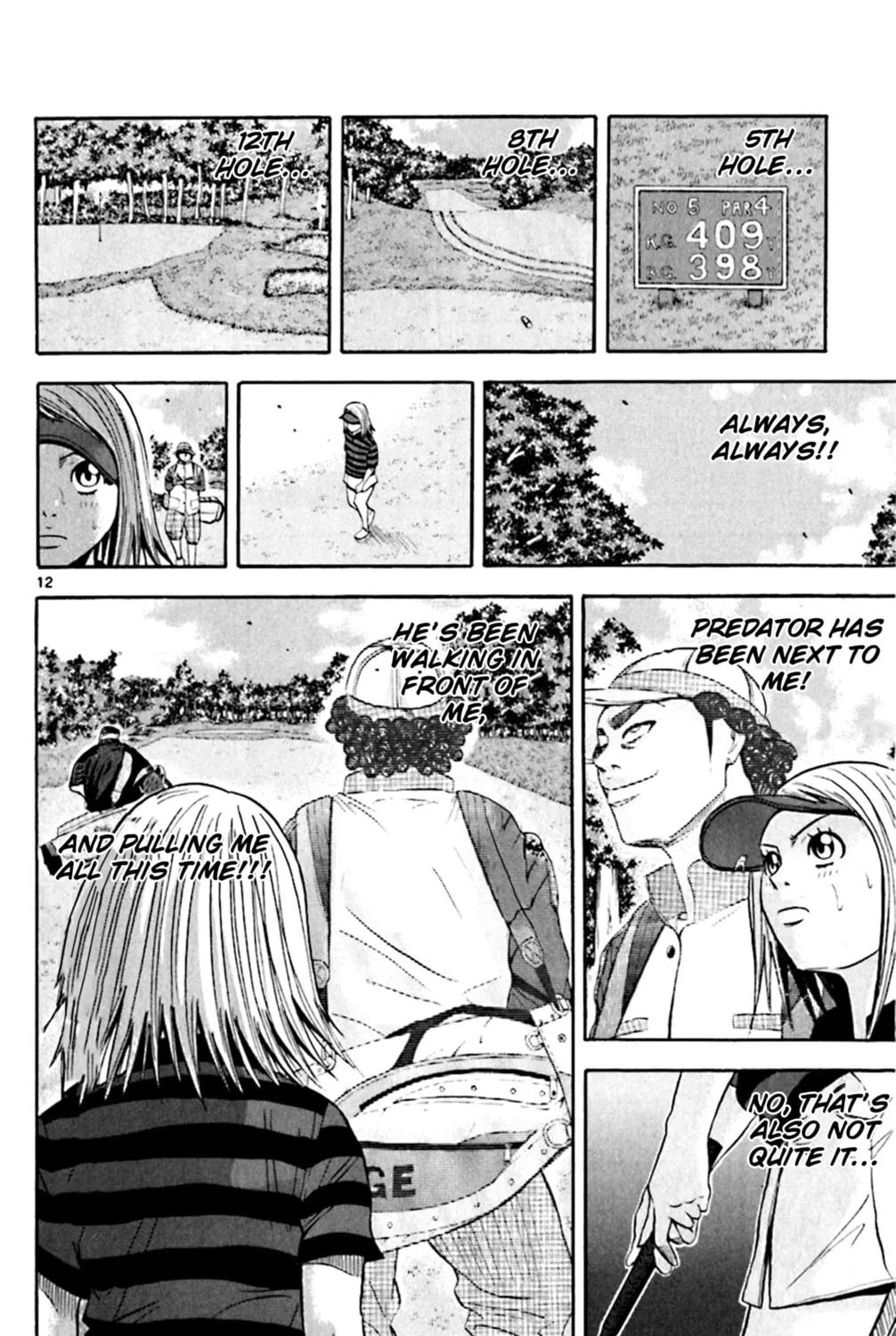 KING GOLF Chapter 141 page 19 - 