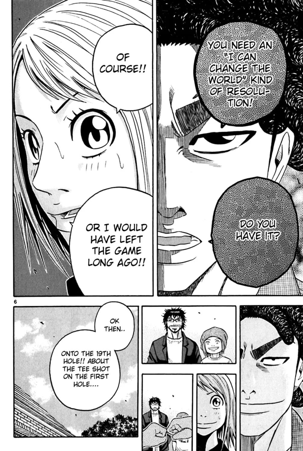 KING GOLF Chapter 142 page 11 - 