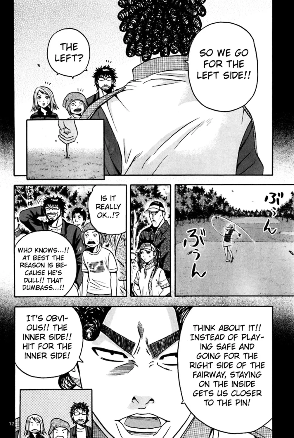 KING GOLF Chapter 142 page 23 - 