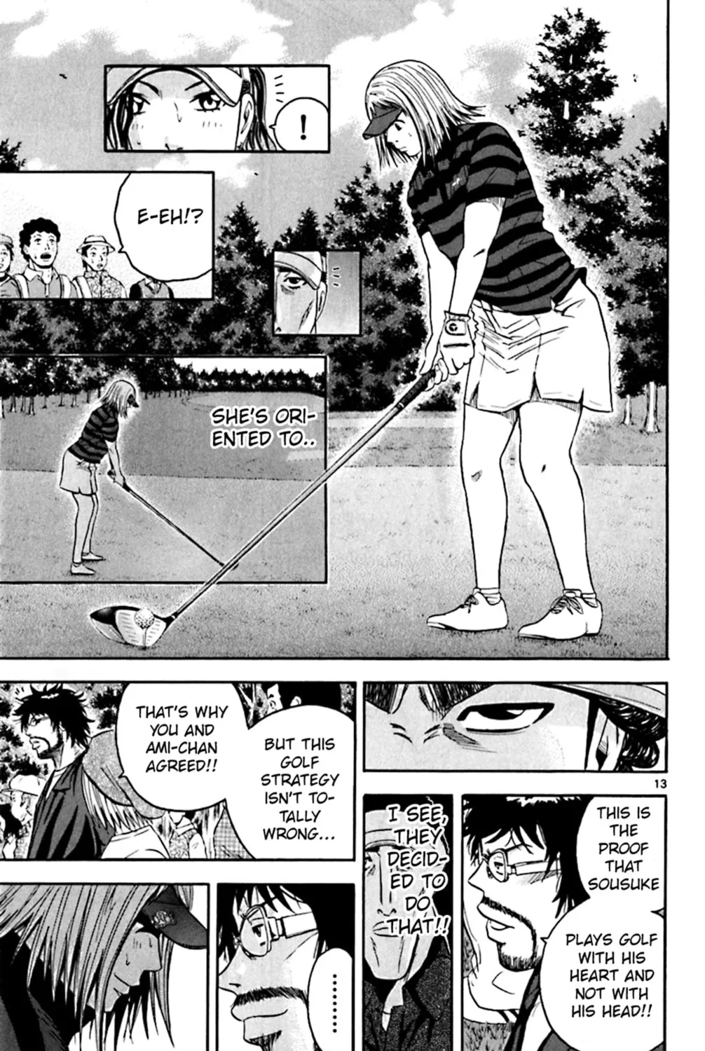 KING GOLF Chapter 142 page 25 - 