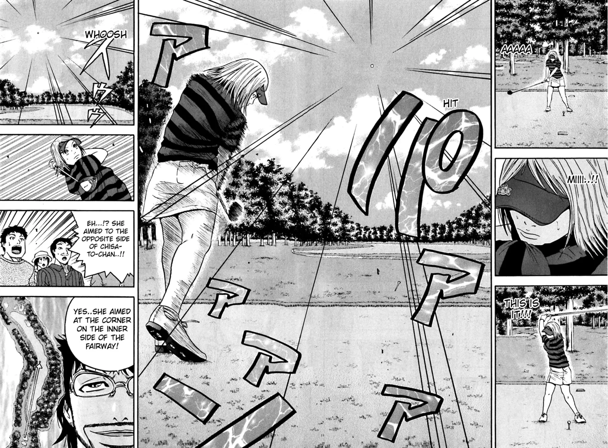 KING GOLF Chapter 142 page 27 - 