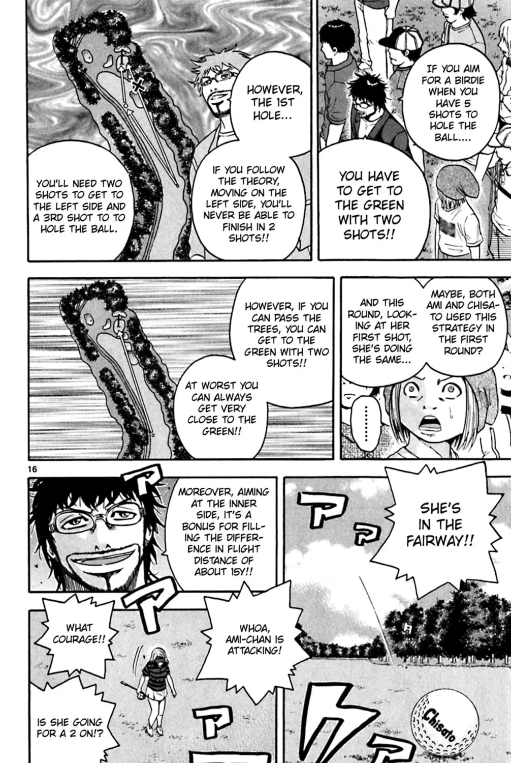 KING GOLF Chapter 142 page 29 - 