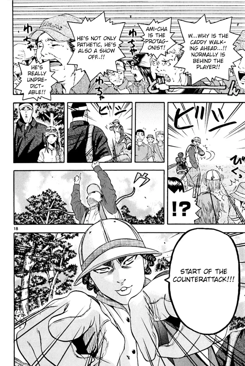 KING GOLF Chapter 142 page 33 - 