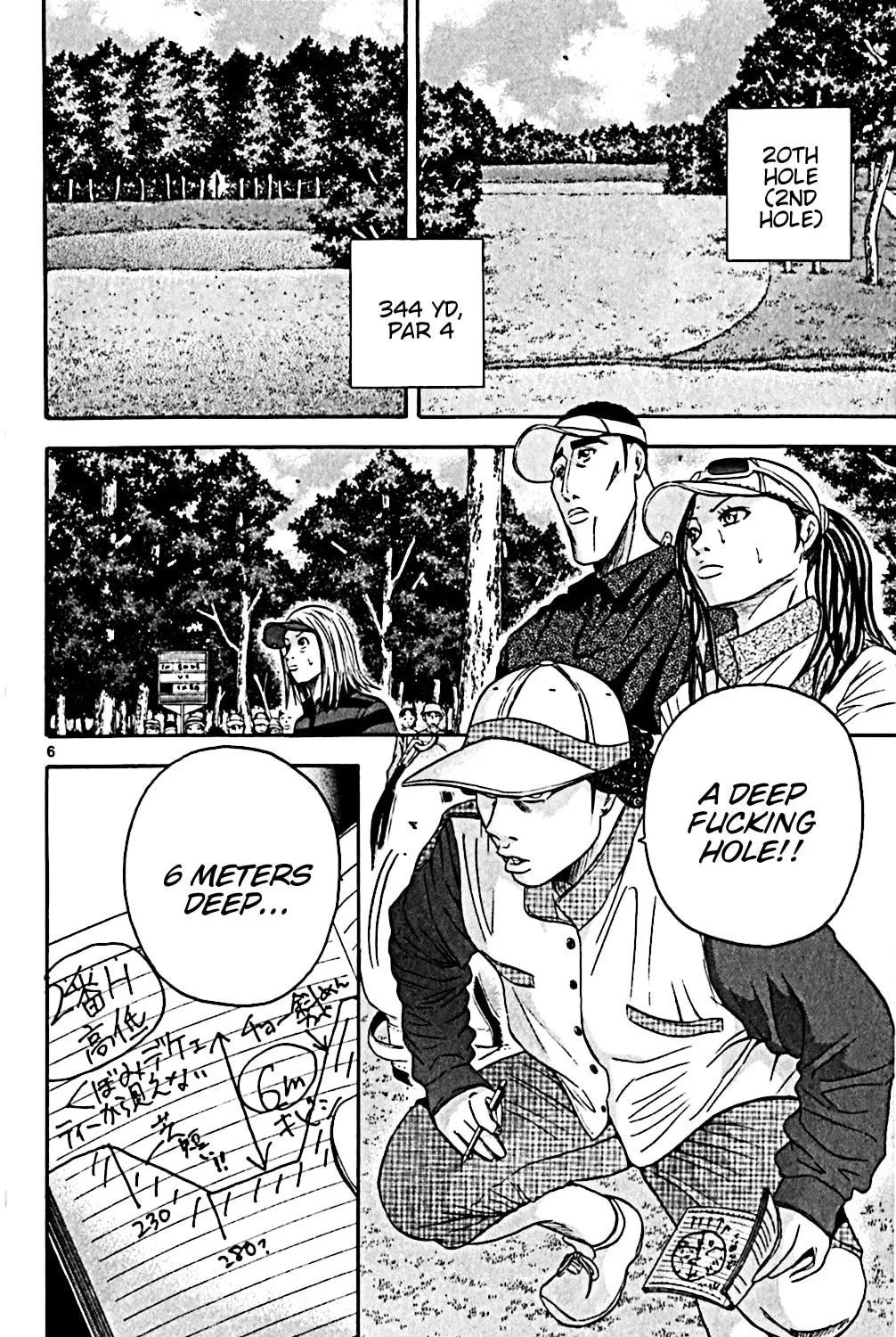 KING GOLF Chapter 143 page 11 - 