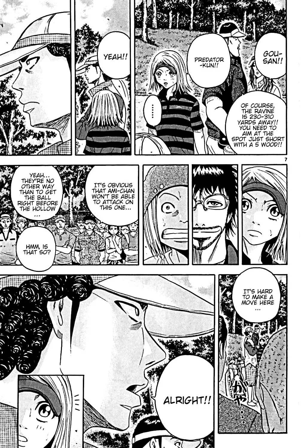 KING GOLF Chapter 143 page 13 - 