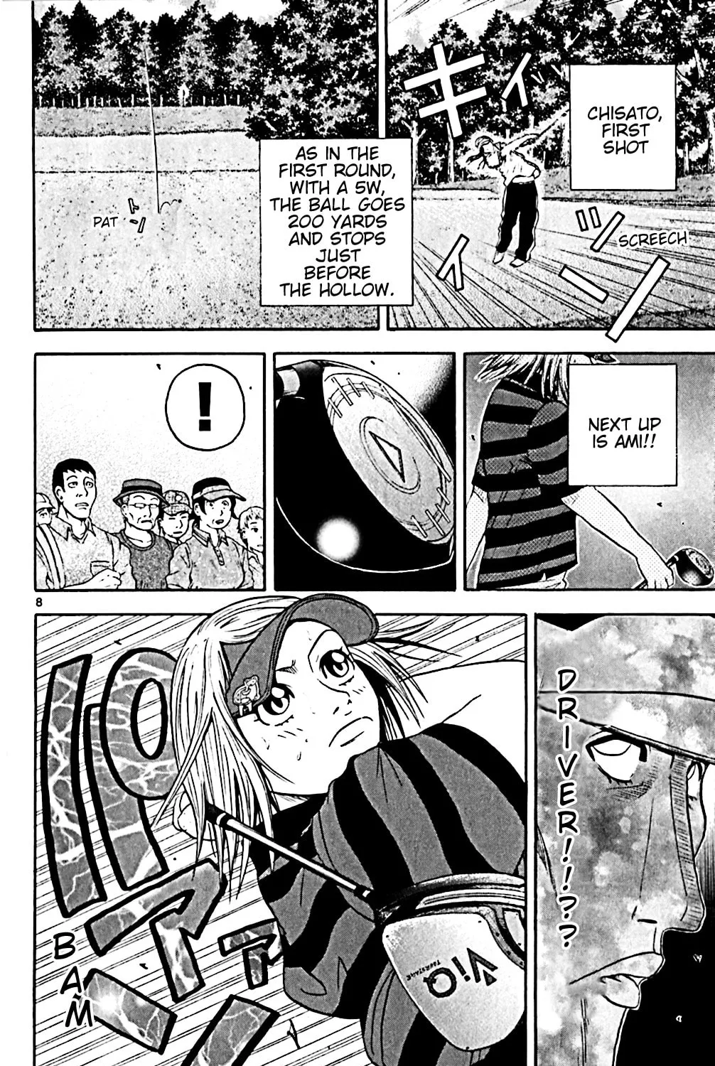 KING GOLF Chapter 143 page 15 - 