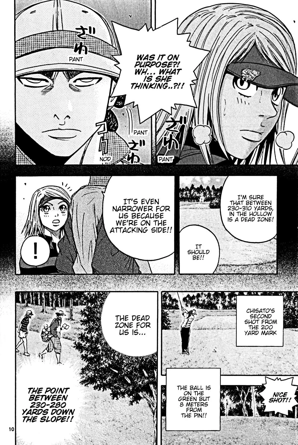 KING GOLF Chapter 143 page 19 - 
