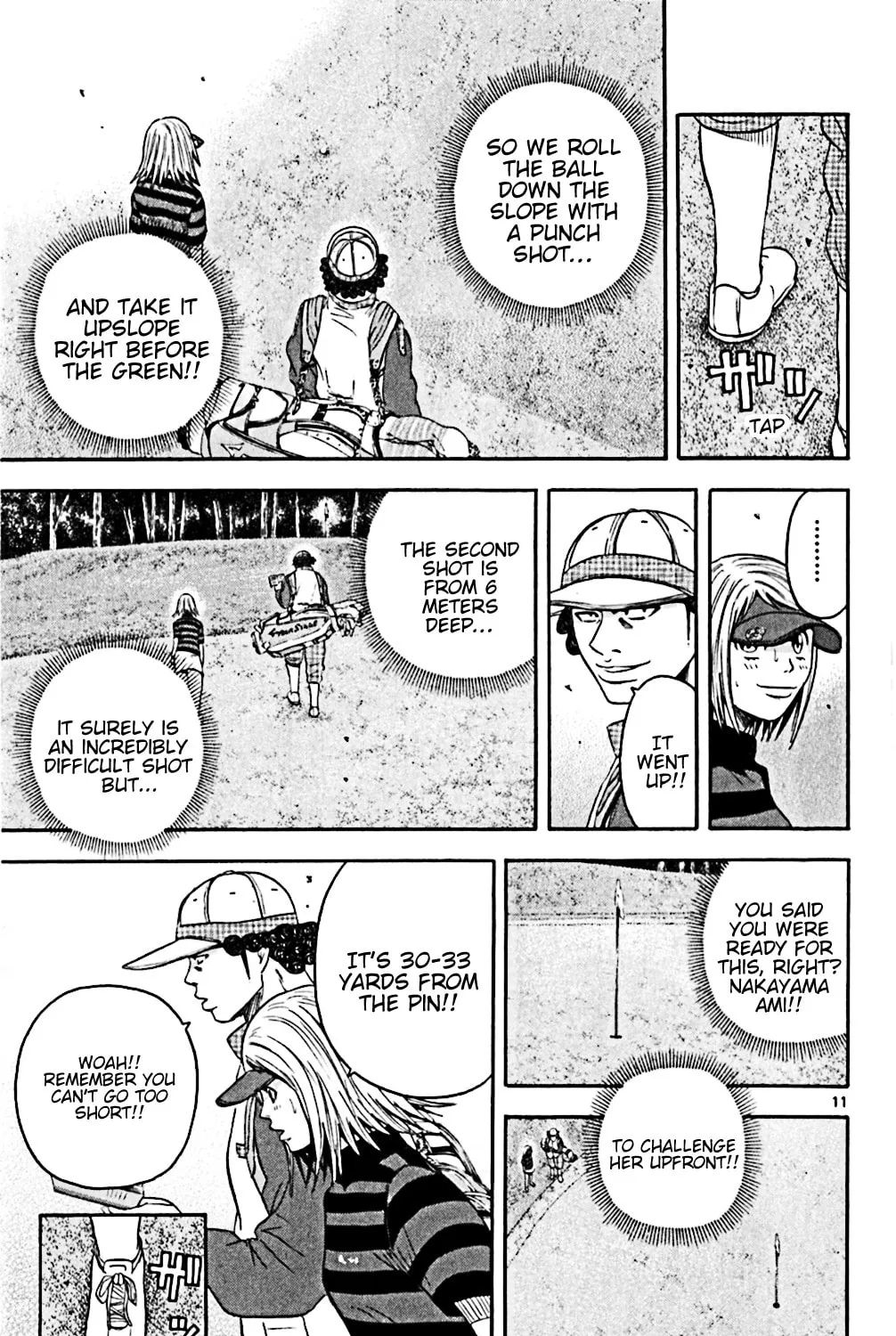 KING GOLF Chapter 143 page 21 - 