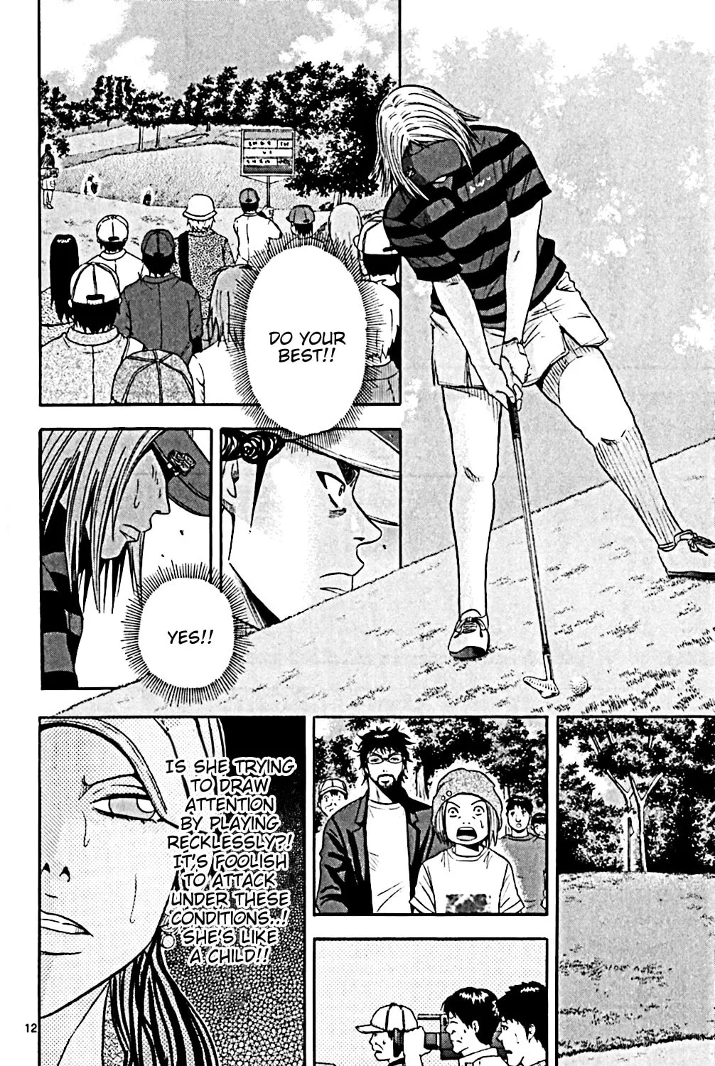 KING GOLF Chapter 143 page 23 - 
