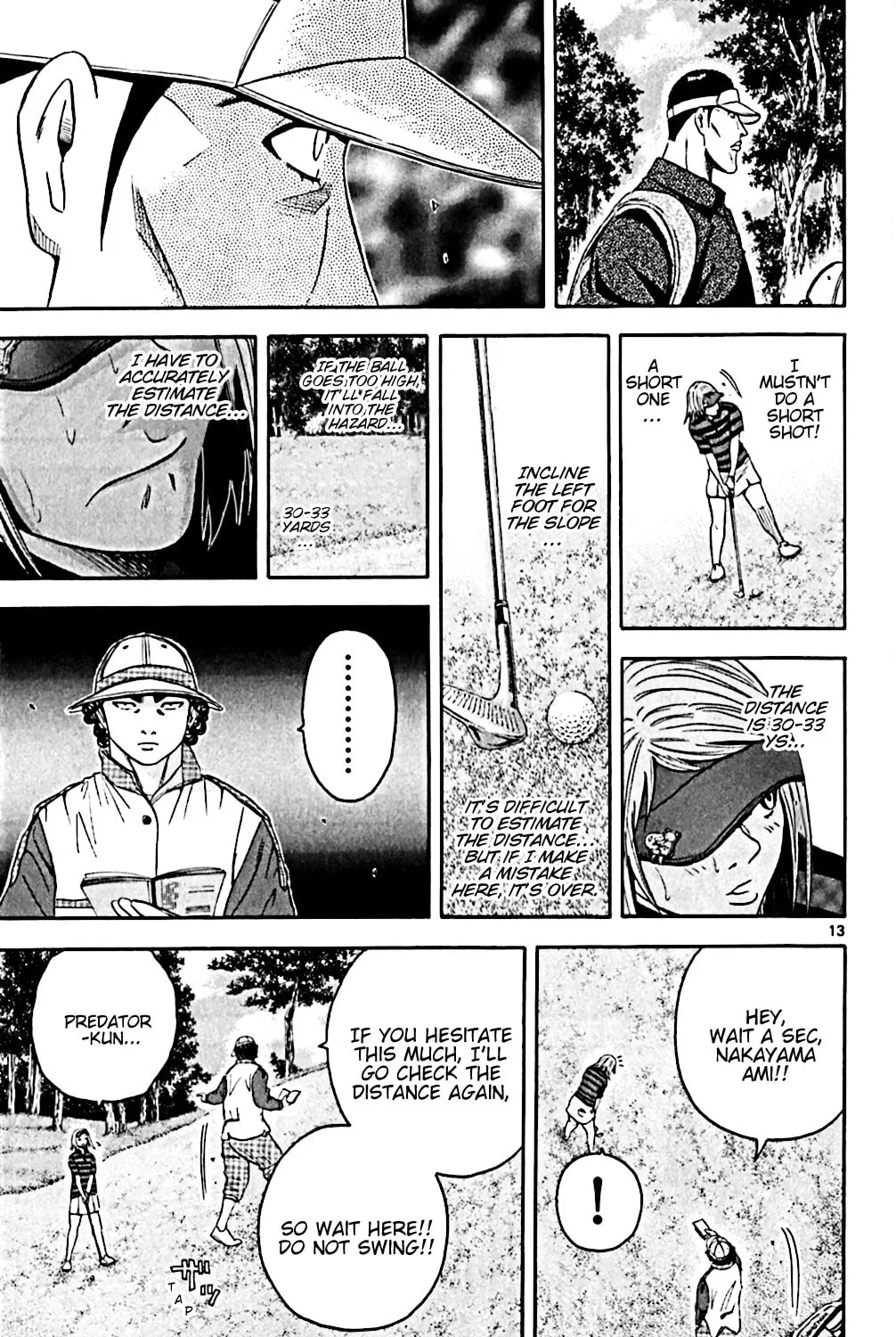 KING GOLF Chapter 143 page 25 - 