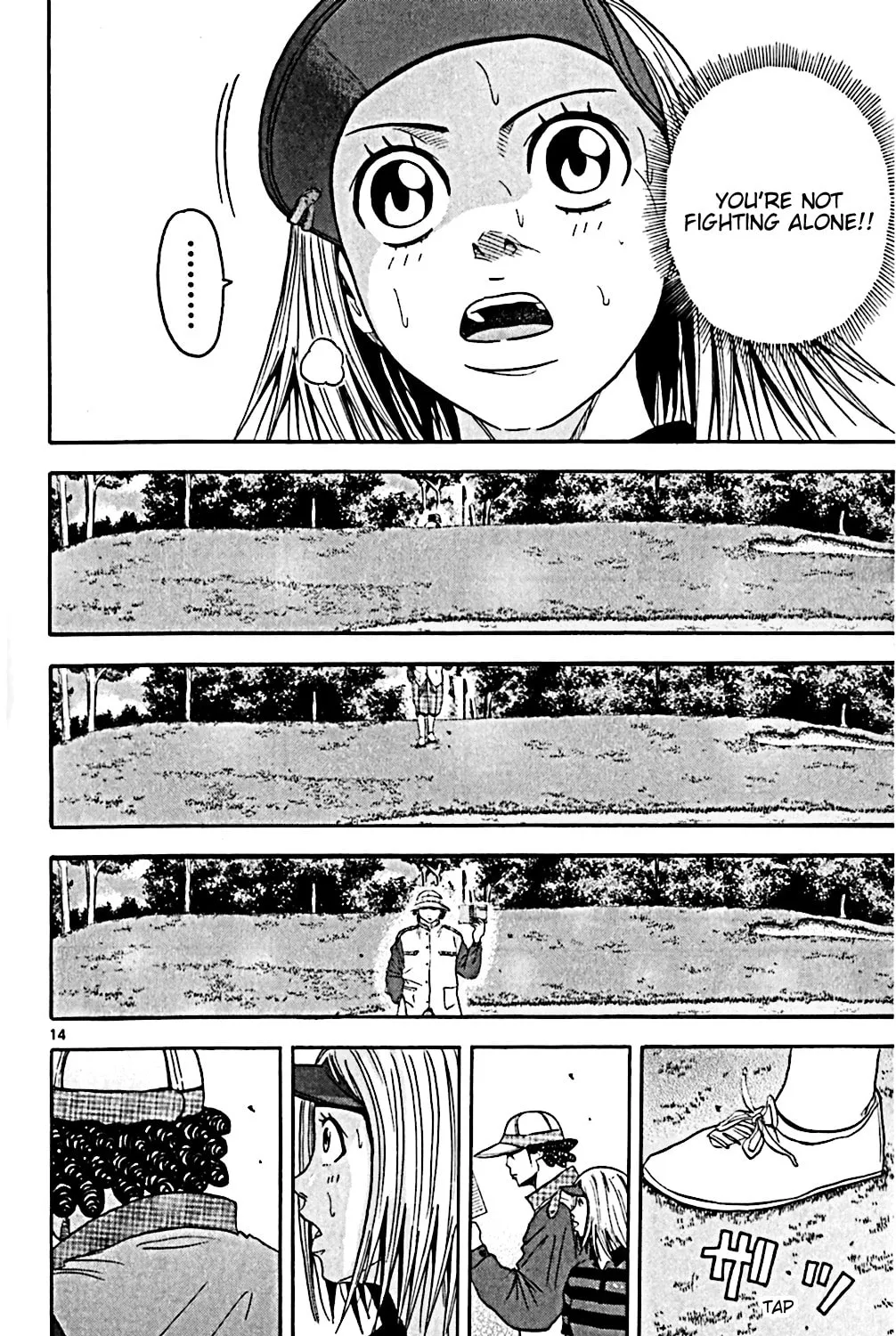 KING GOLF Chapter 143 page 27 - 