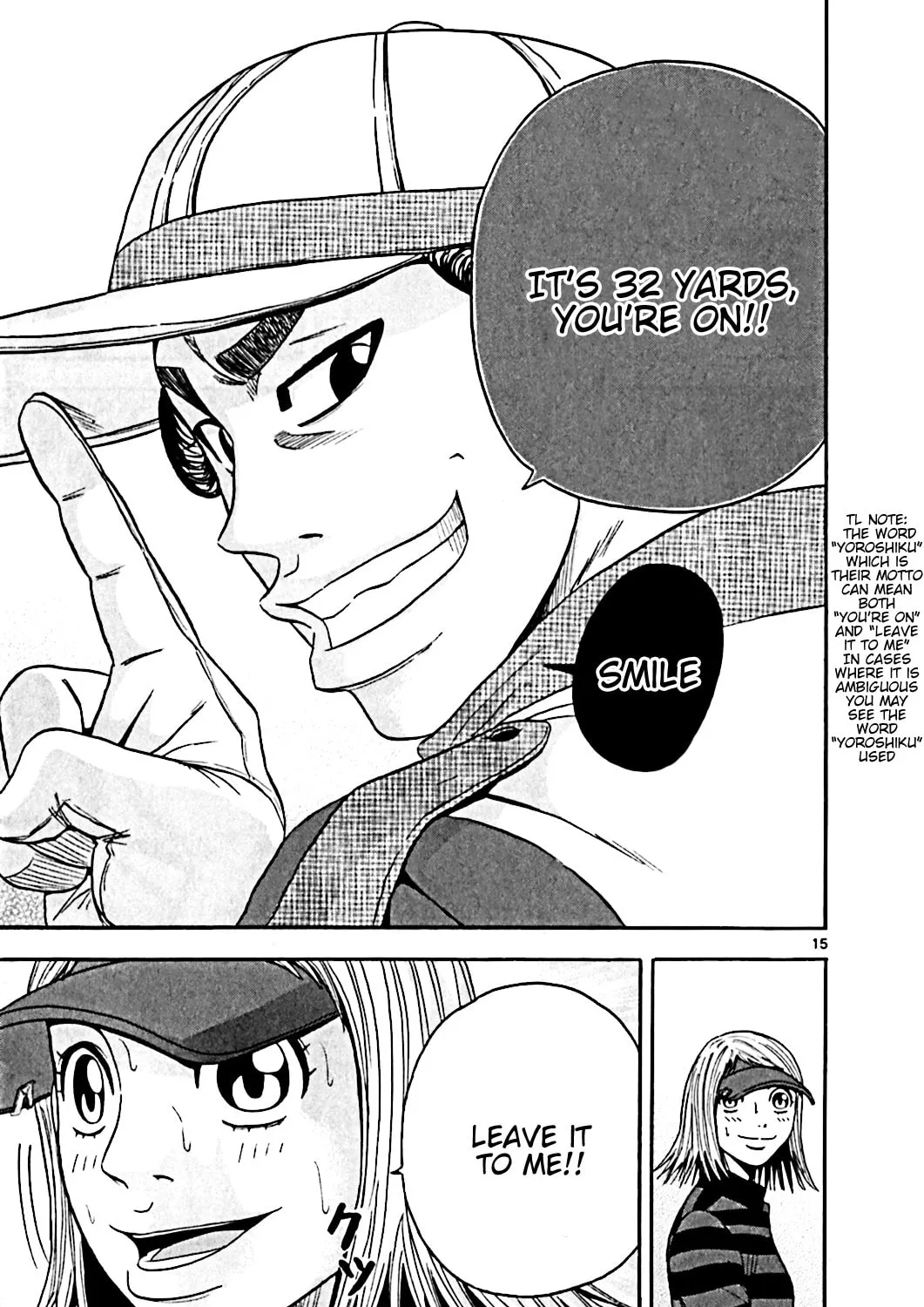 KING GOLF Chapter 143 page 29 - 
