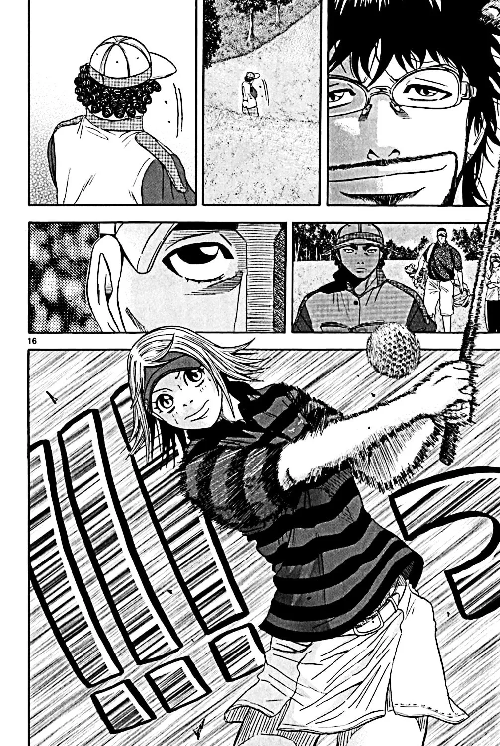 KING GOLF Chapter 143 page 31 - 