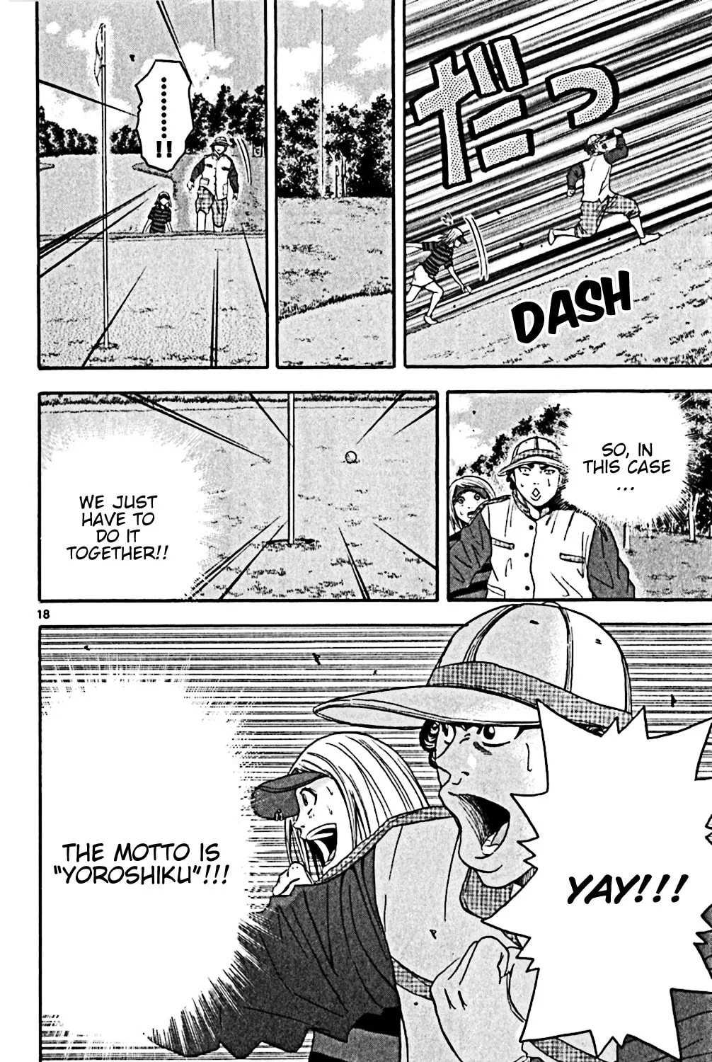 KING GOLF Chapter 143 page 35 - 
