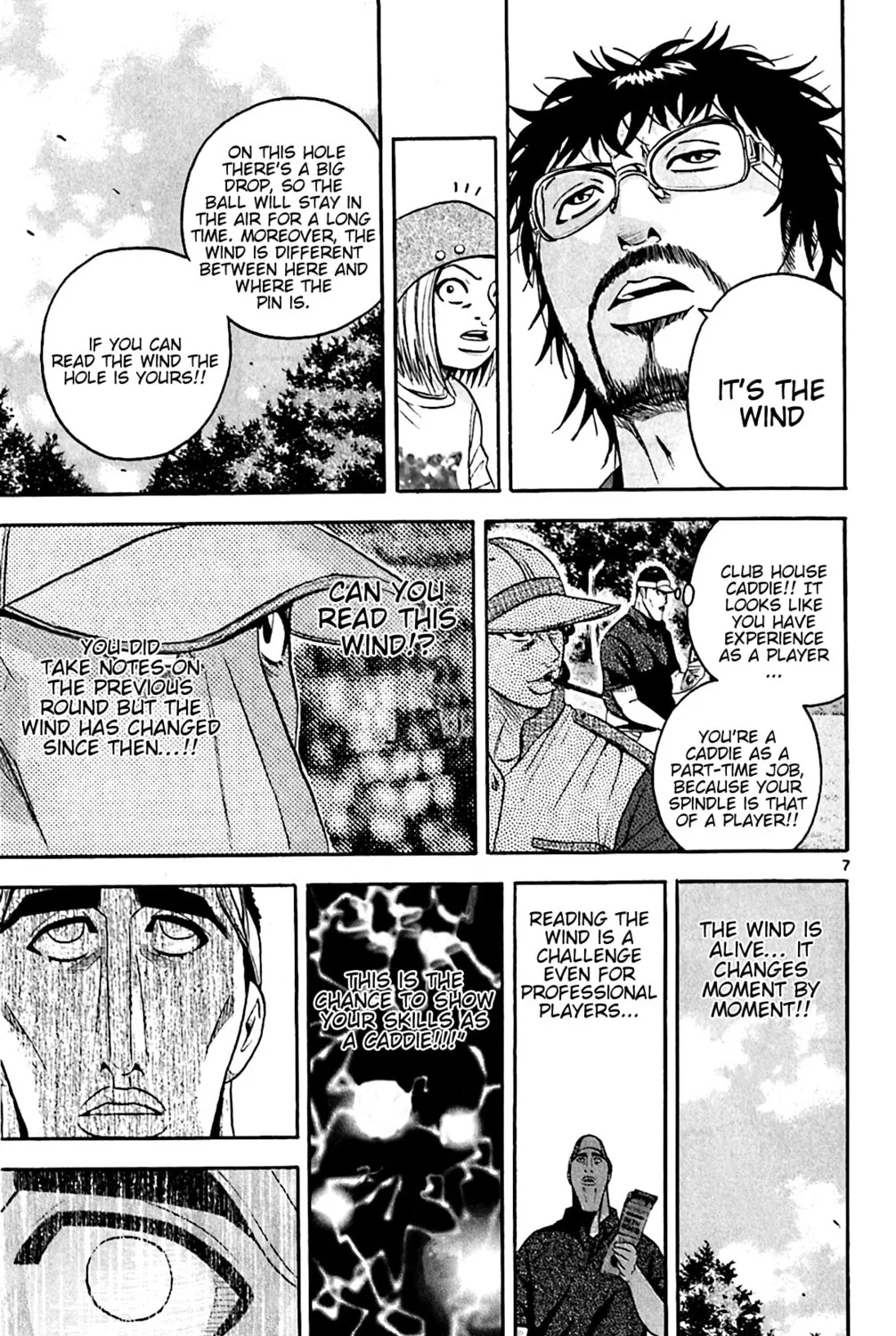 KING GOLF Chapter 144 page 13 - 