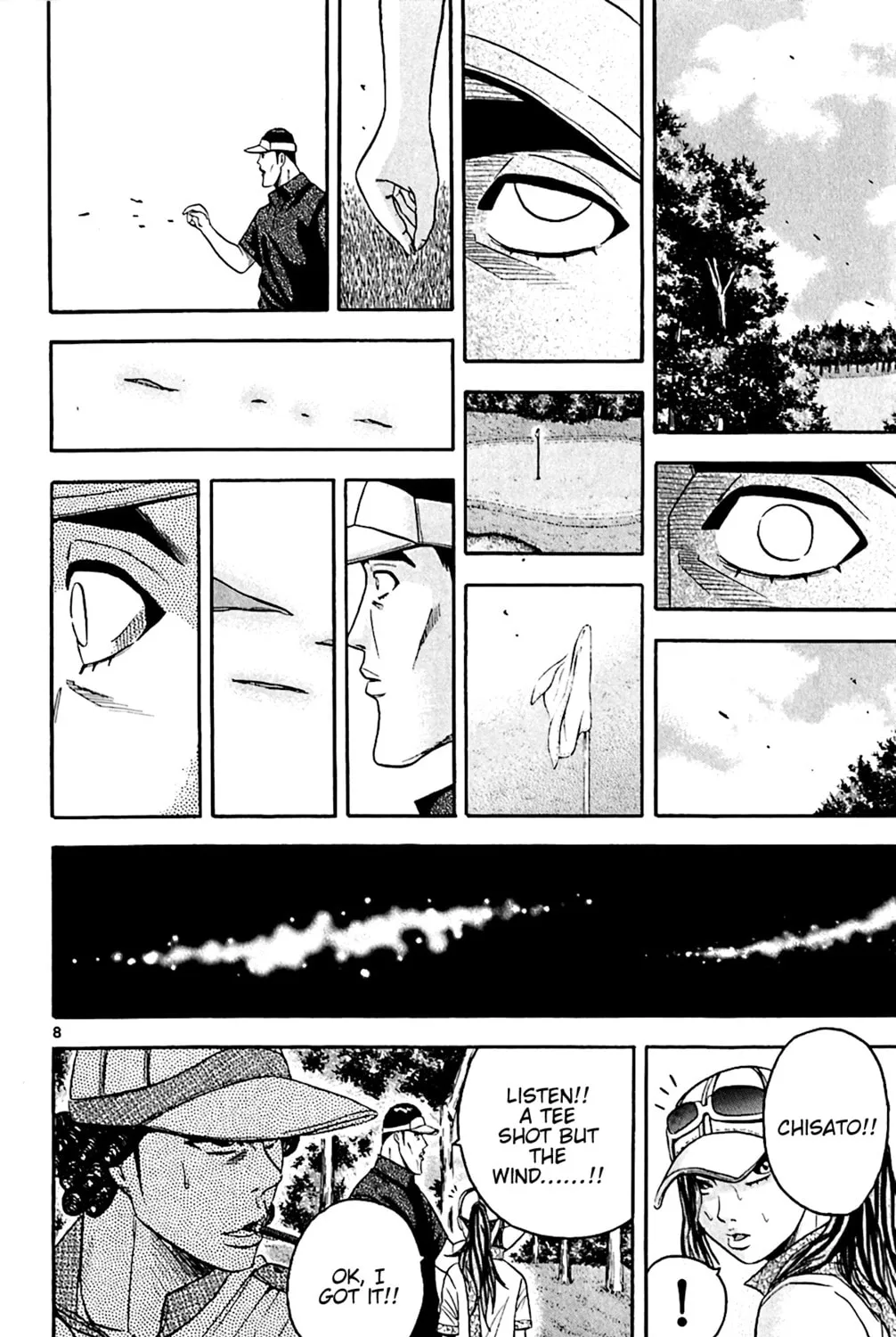 KING GOLF Chapter 144 page 15 - 
