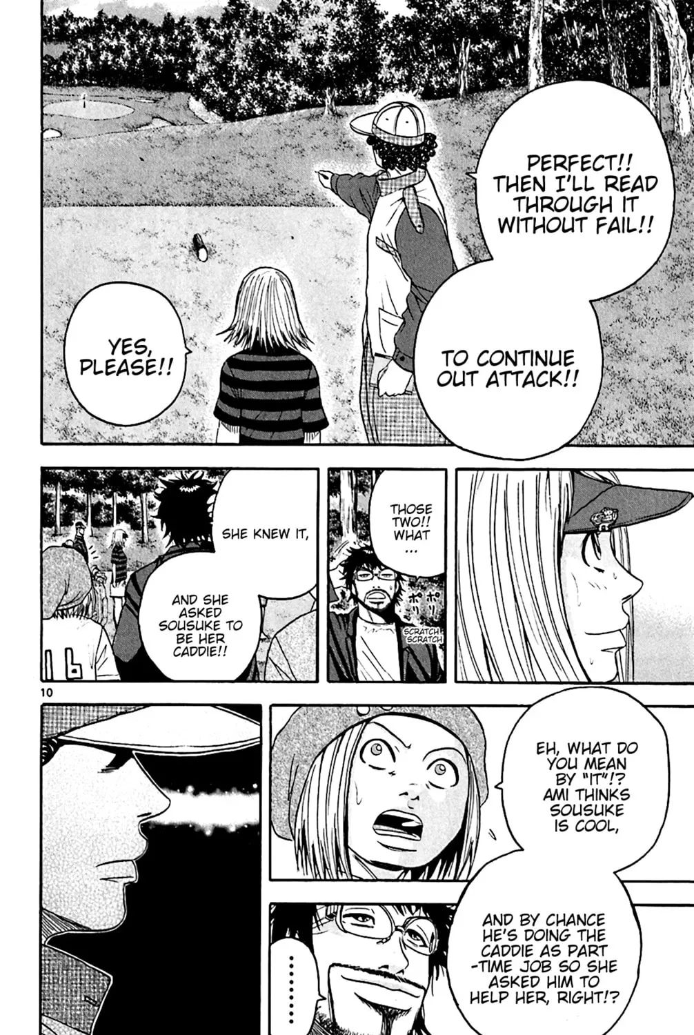 KING GOLF Chapter 144 page 19 - 