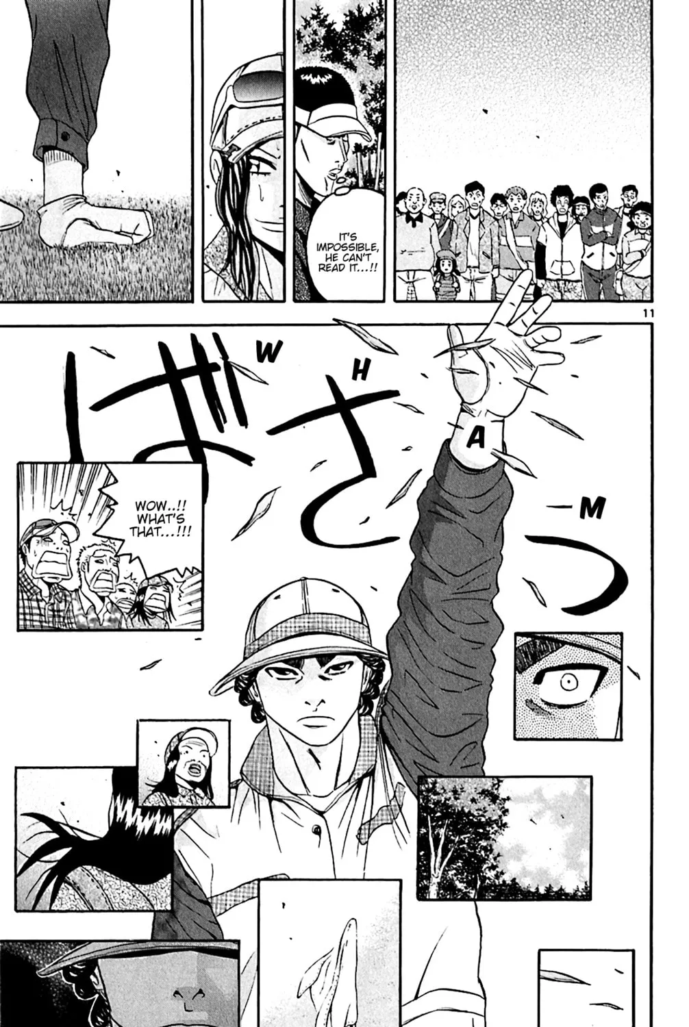 KING GOLF Chapter 144 page 21 - 