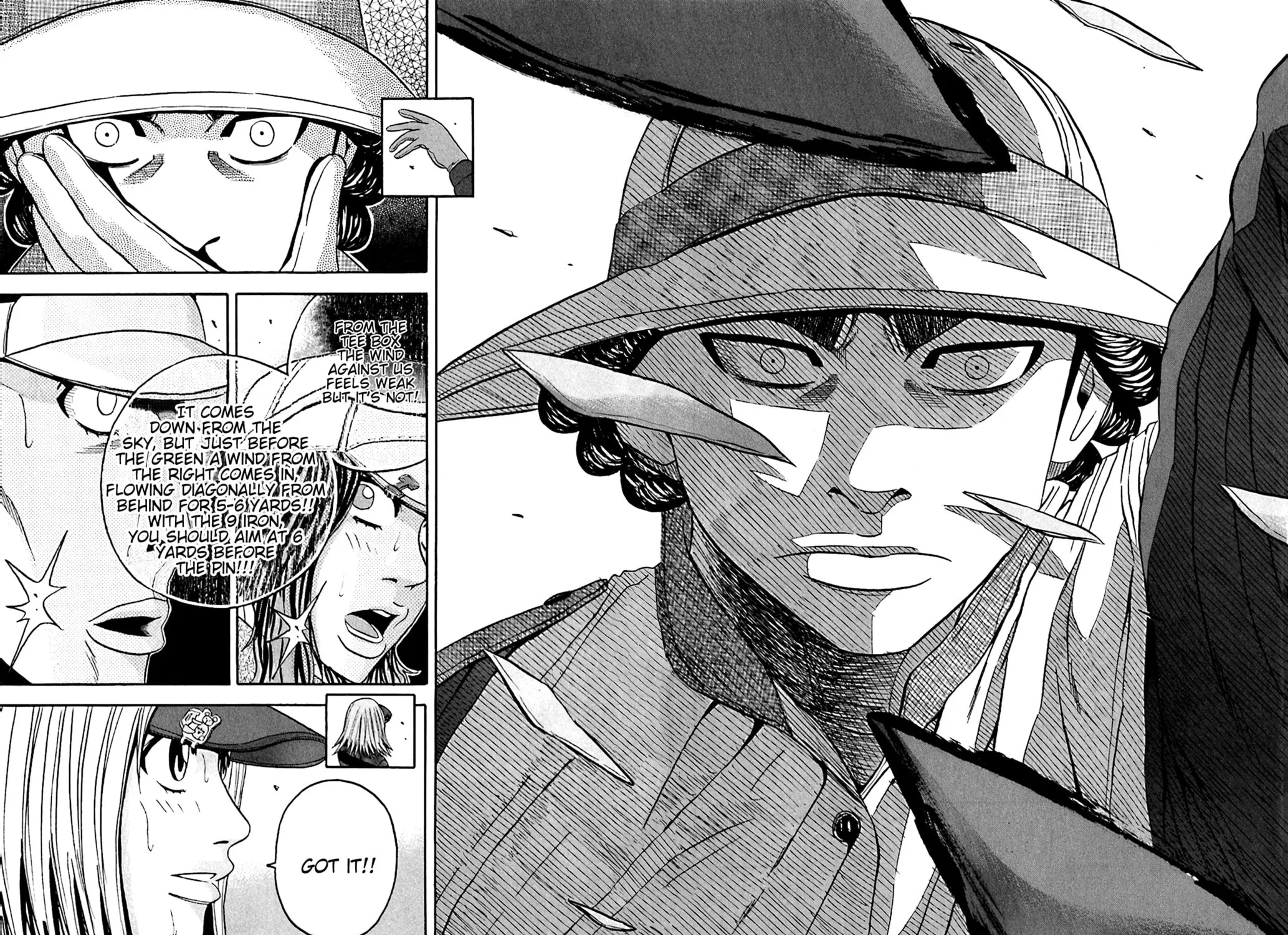 KING GOLF Chapter 144 page 23 - 
