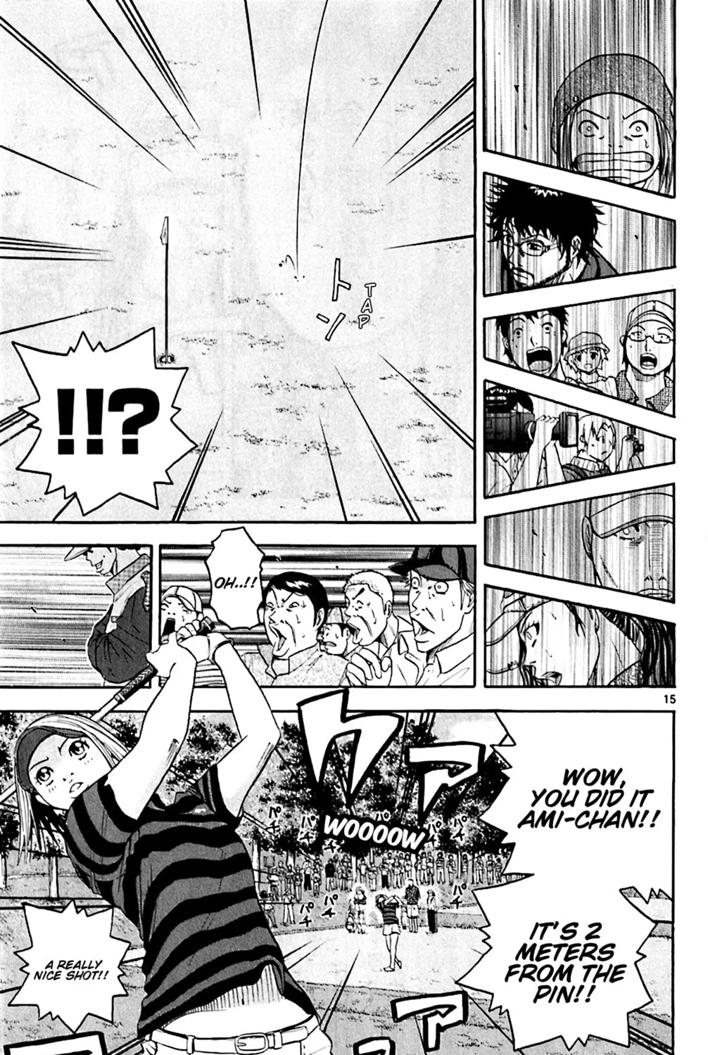 KING GOLF Chapter 144 page 27 - 
