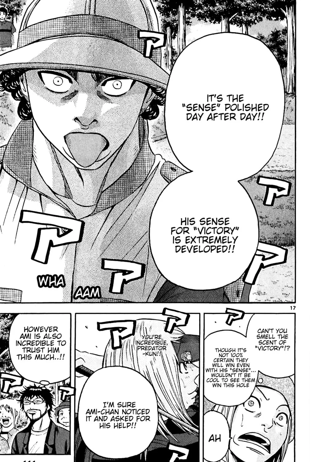 KING GOLF Chapter 144 page 31 - 