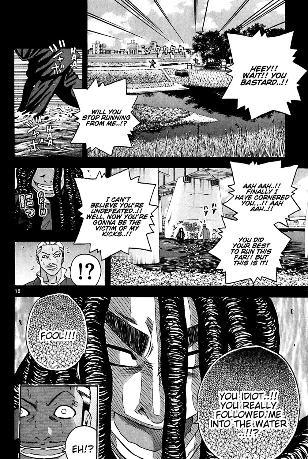 KING GOLF Chapter 144 page 33 - 