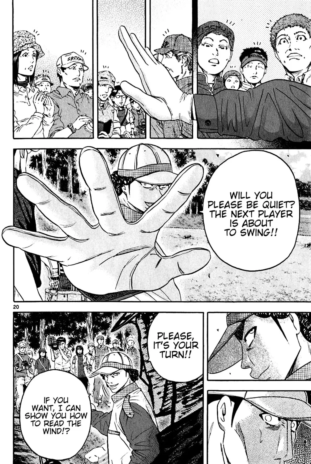 KING GOLF Chapter 144 page 37 - 