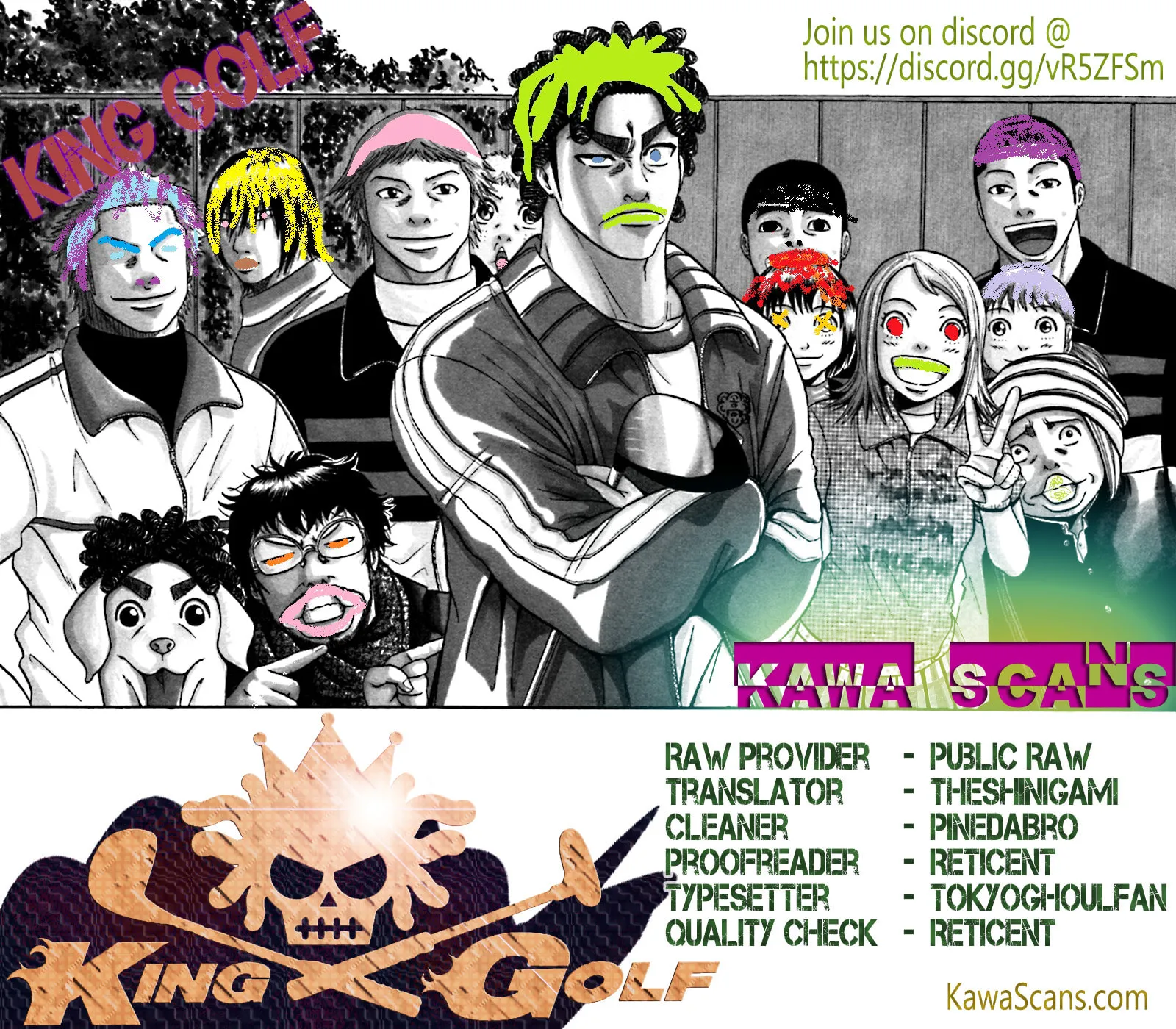 KING GOLF Chapter 144 page 39 - 