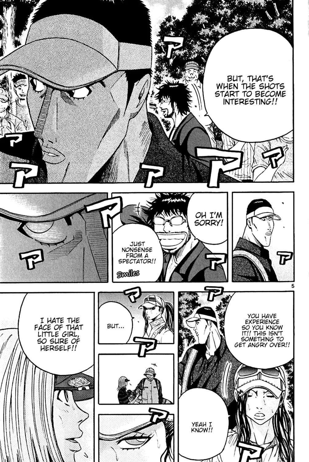 KING GOLF Chapter 144 page 9 - 