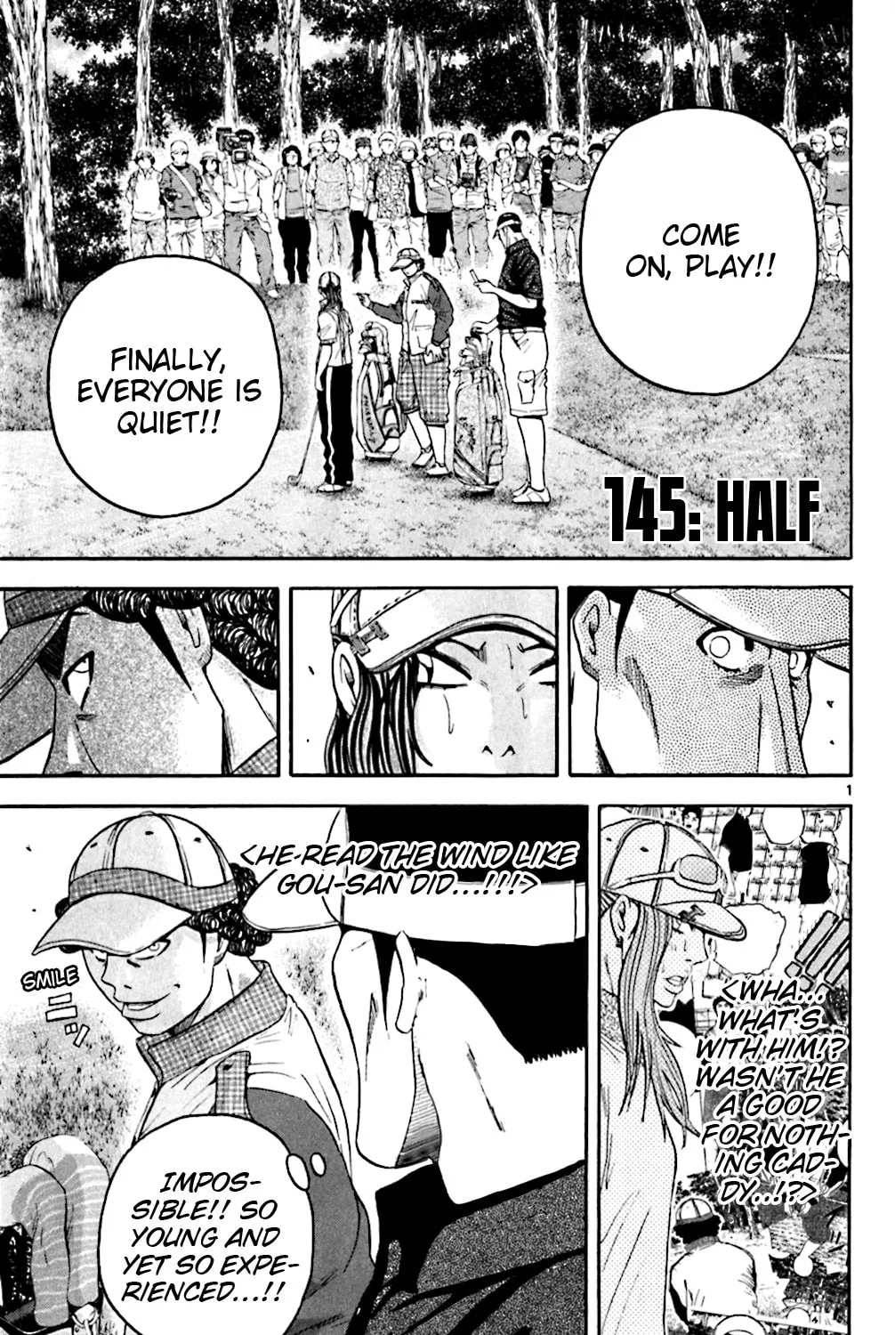 KING GOLF Chapter 145 page 1 - 