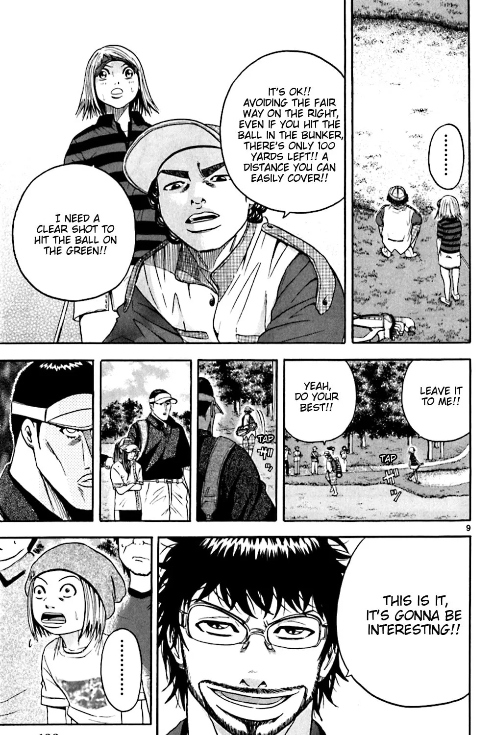 KING GOLF Chapter 145 page 17 - 