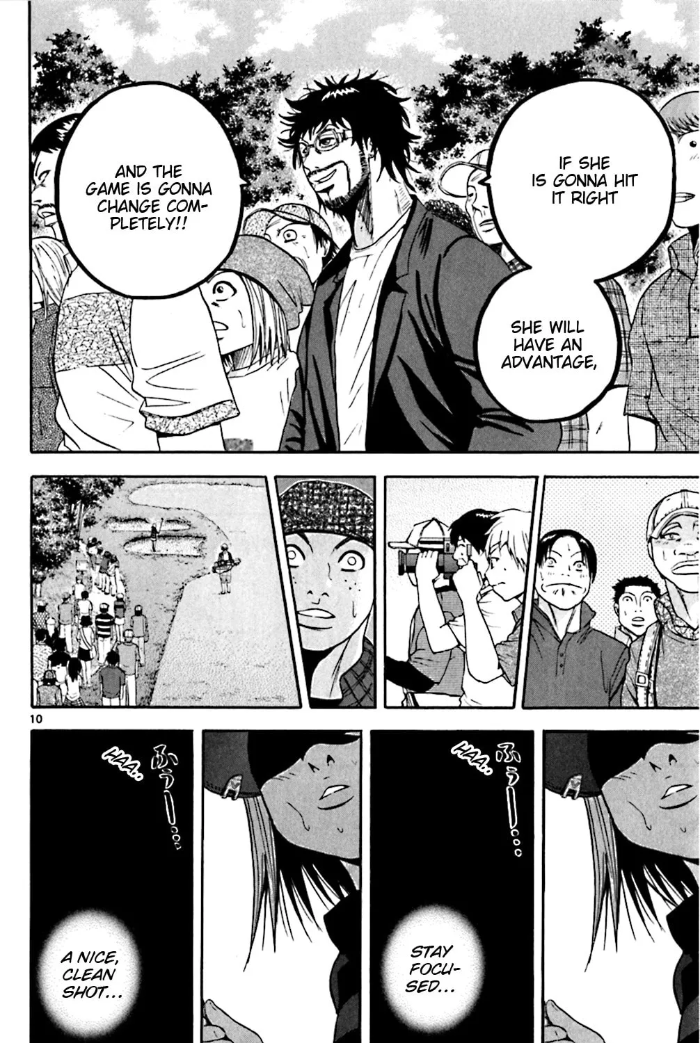 KING GOLF Chapter 145 page 19 - 