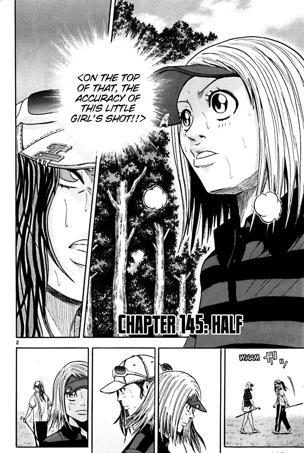 KING GOLF Chapter 145 page 3 - 