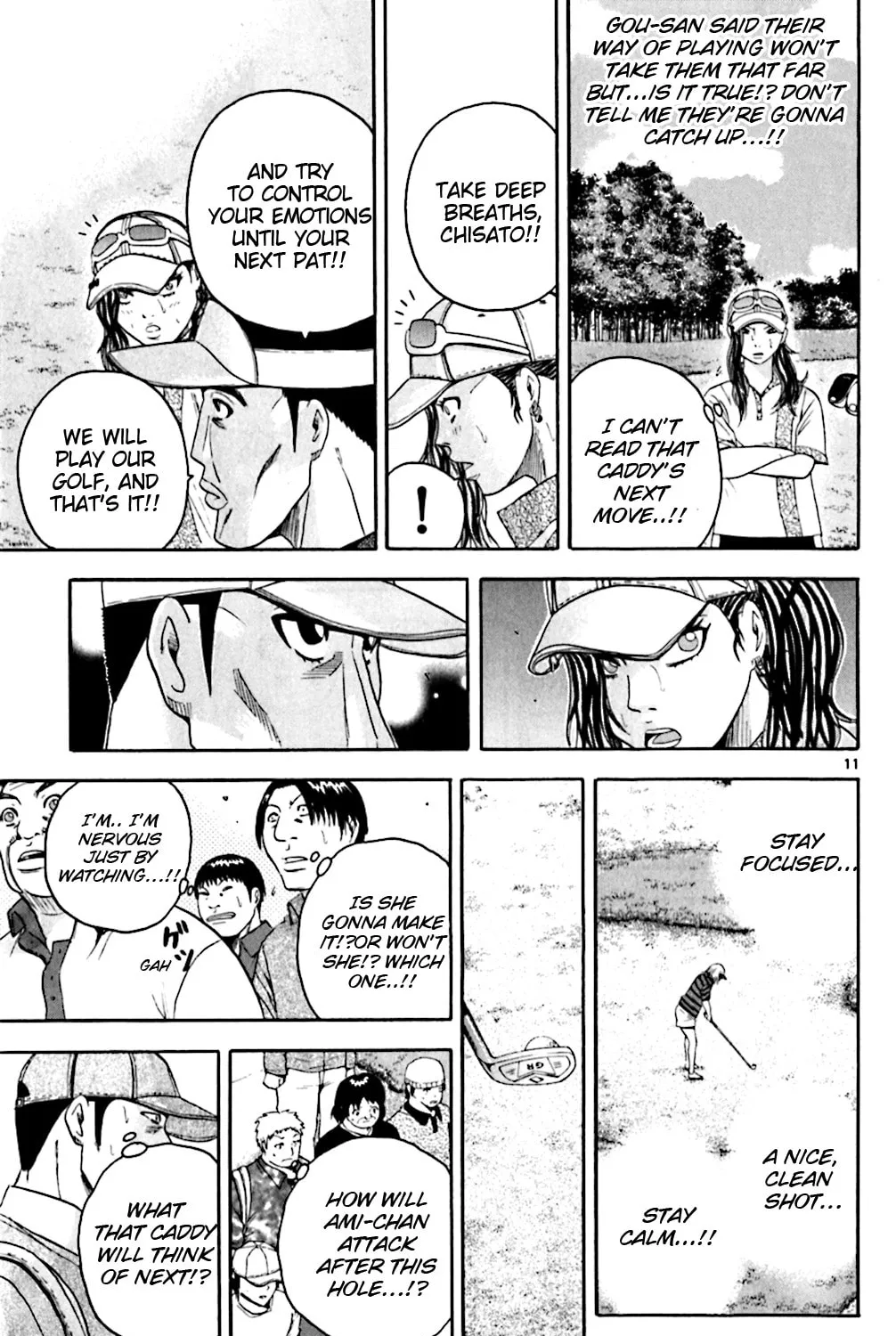 KING GOLF Chapter 145 page 21 - 