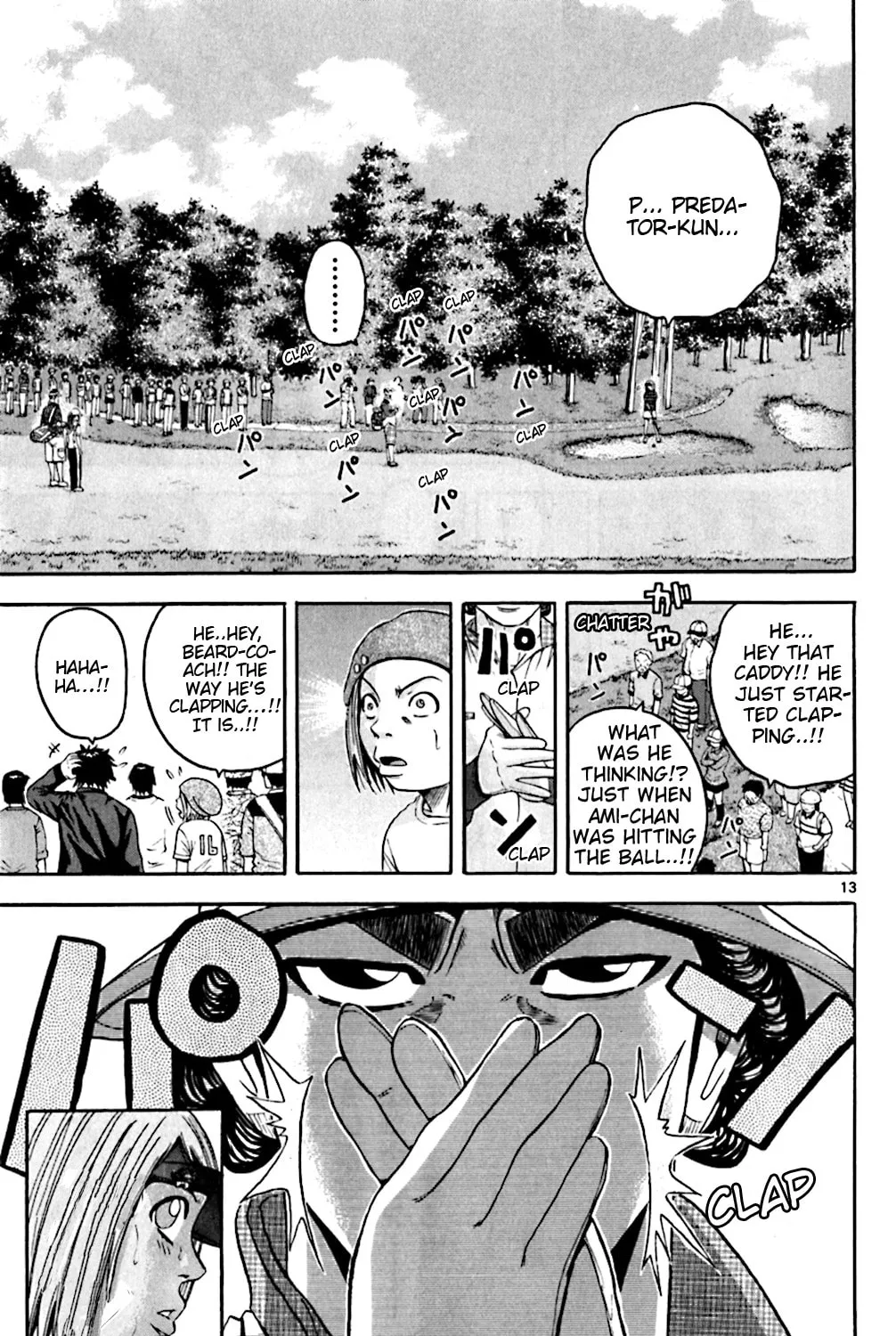 KING GOLF Chapter 145 page 25 - 