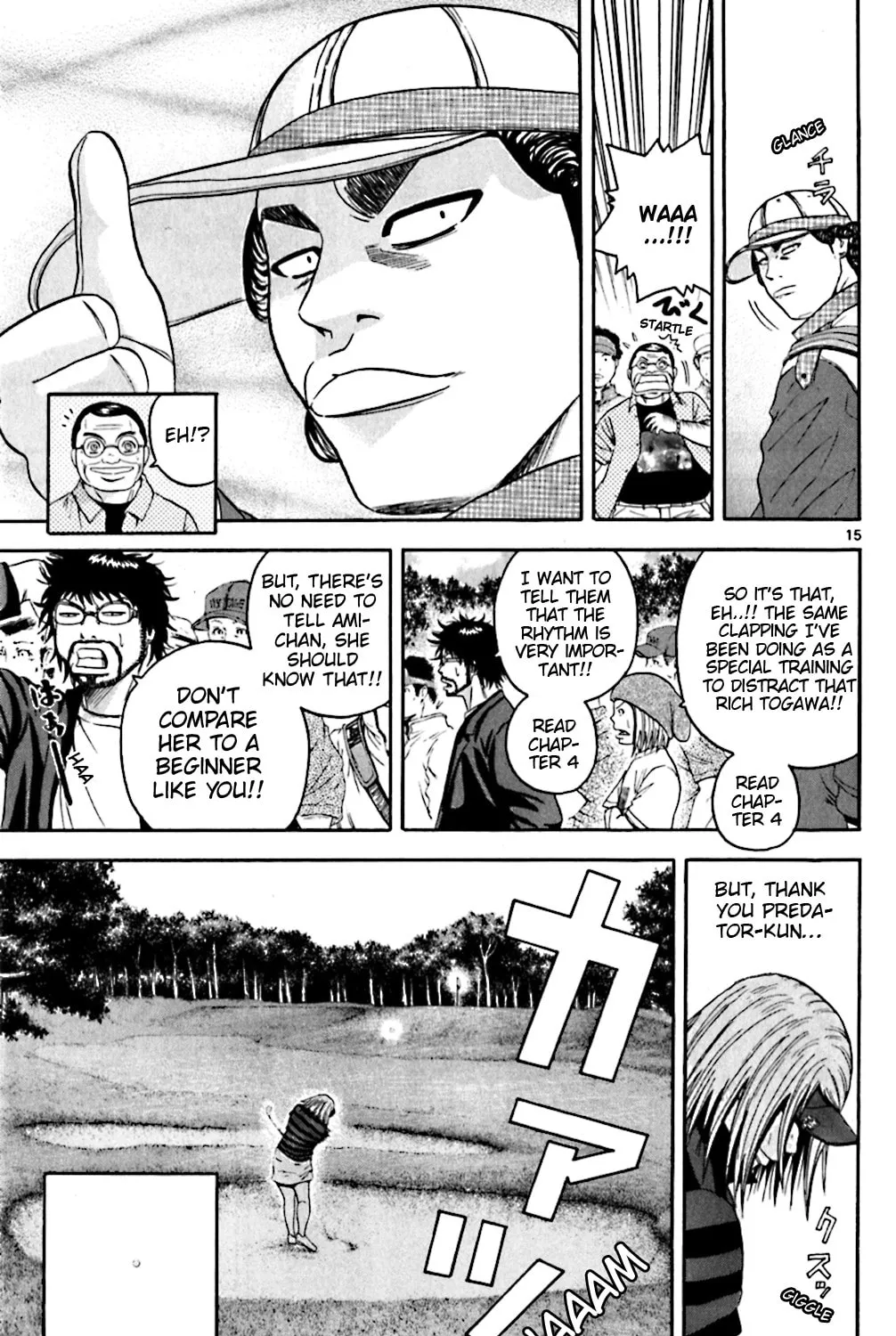 KING GOLF Chapter 145 page 29 - 