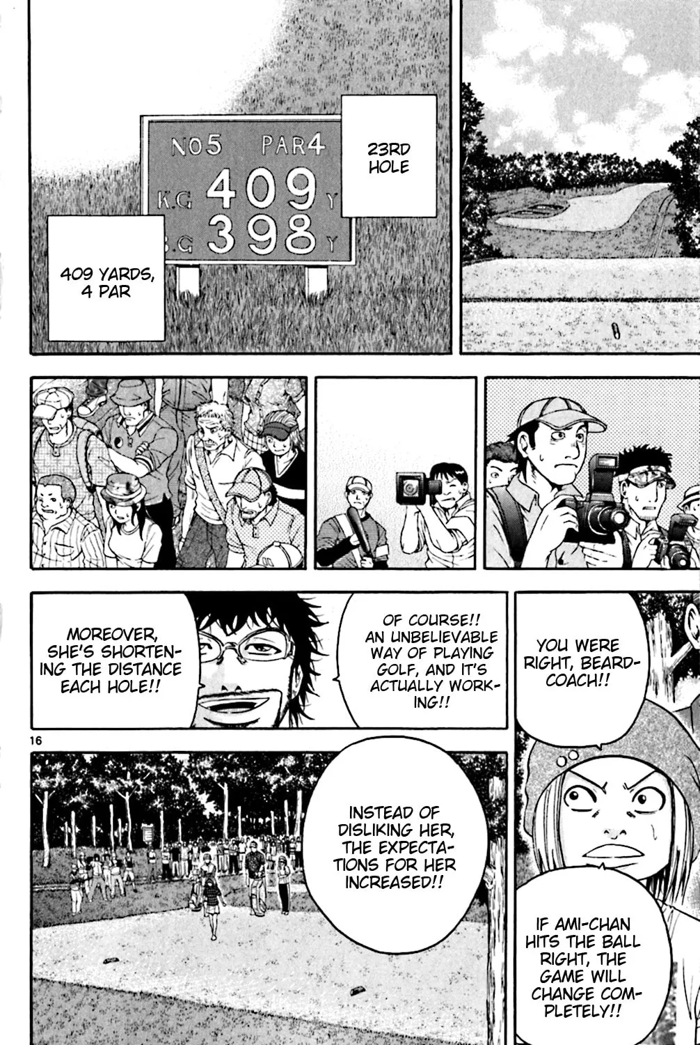 KING GOLF Chapter 145 page 31 - 