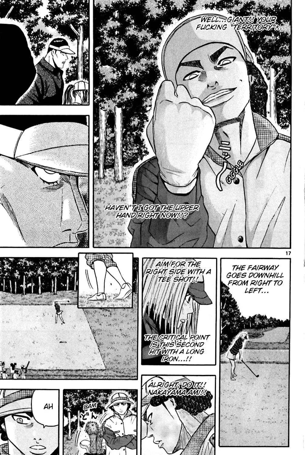 KING GOLF Chapter 145 page 33 - 