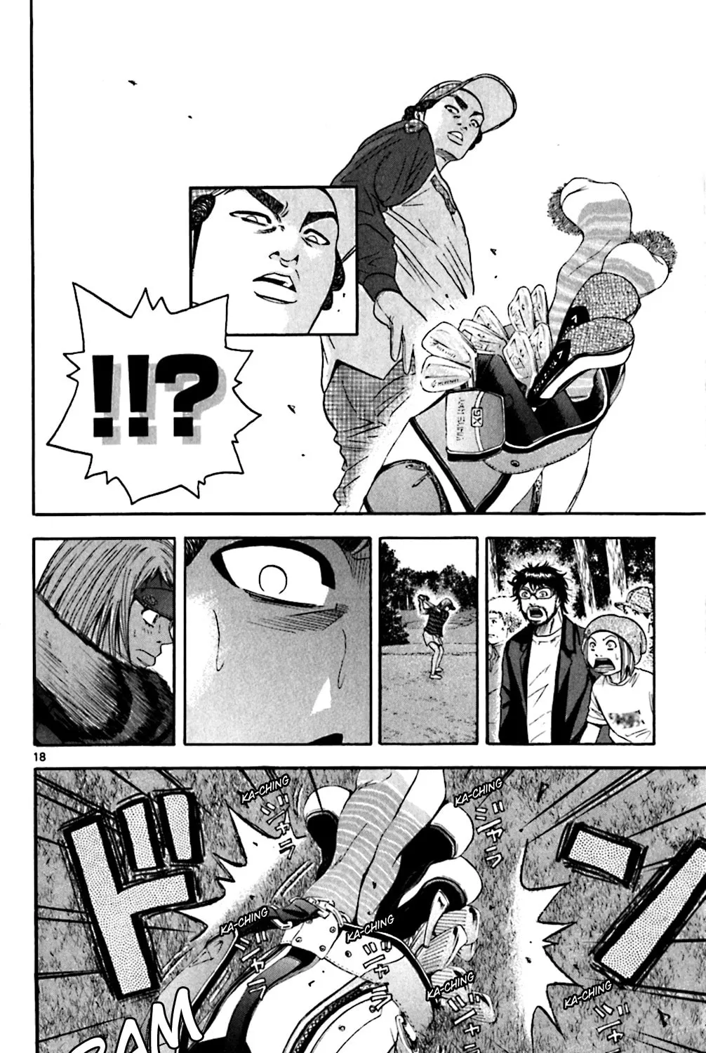 KING GOLF Chapter 145 page 35 - 