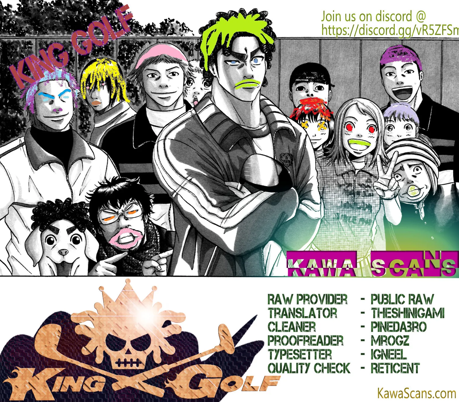 KING GOLF Chapter 145 page 37 - 