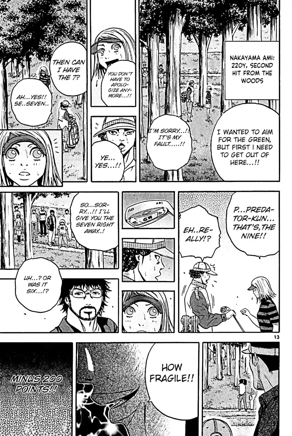 KING GOLF Chapter 146 page 23 - 