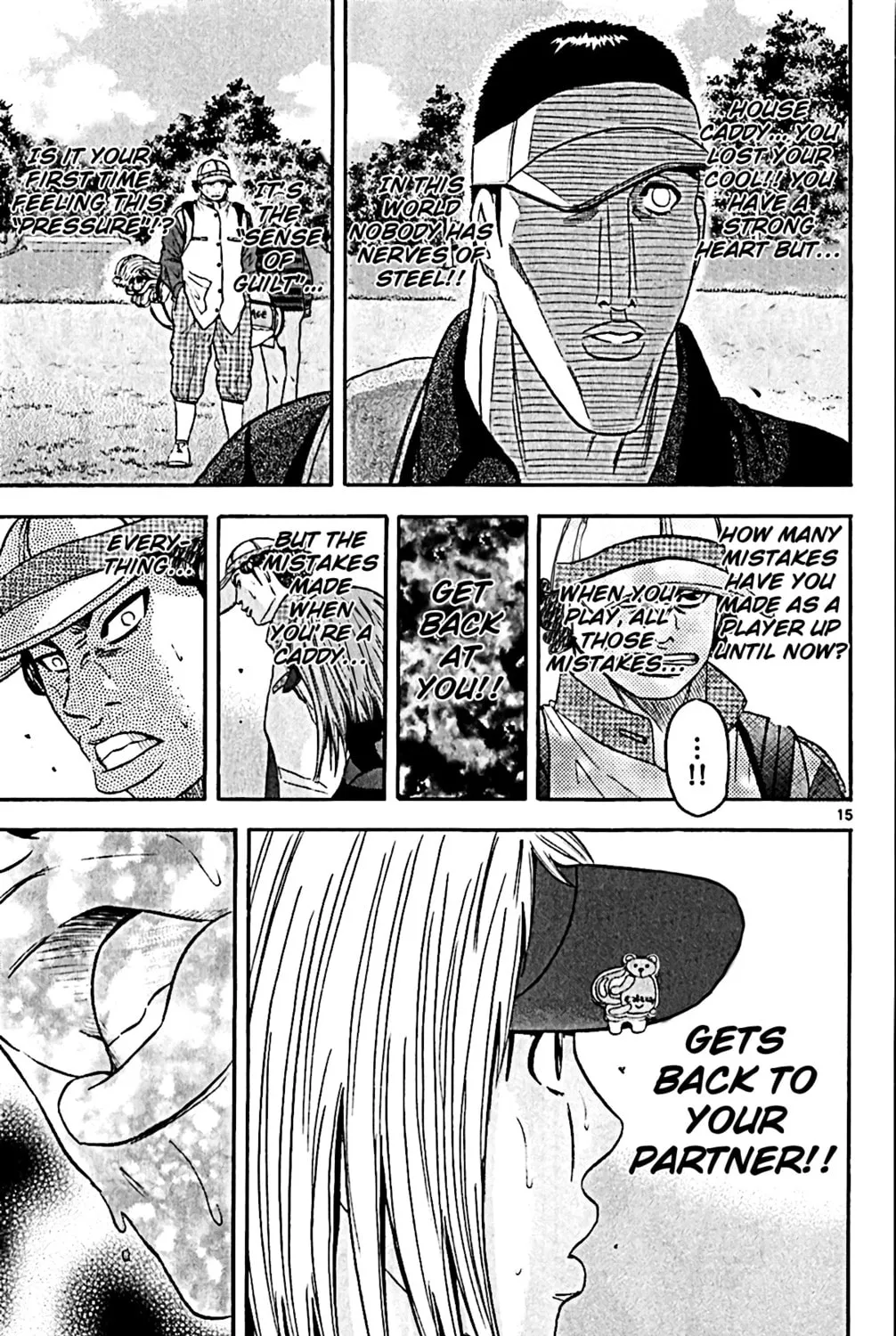 KING GOLF Chapter 146 page 27 - 