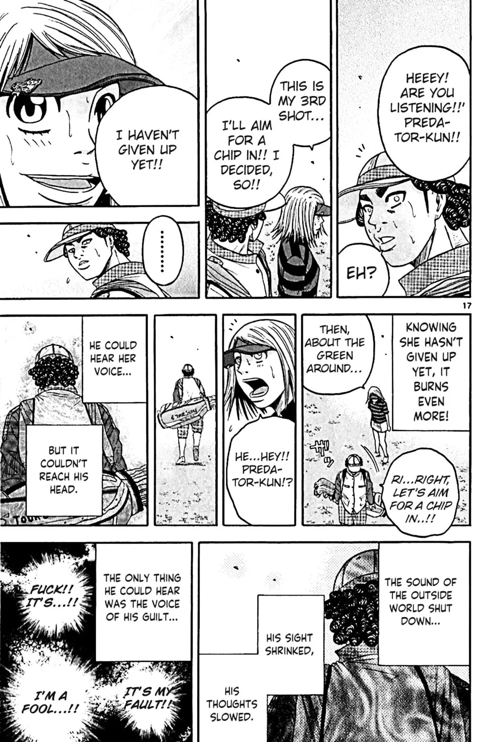 KING GOLF Chapter 146 page 31 - 