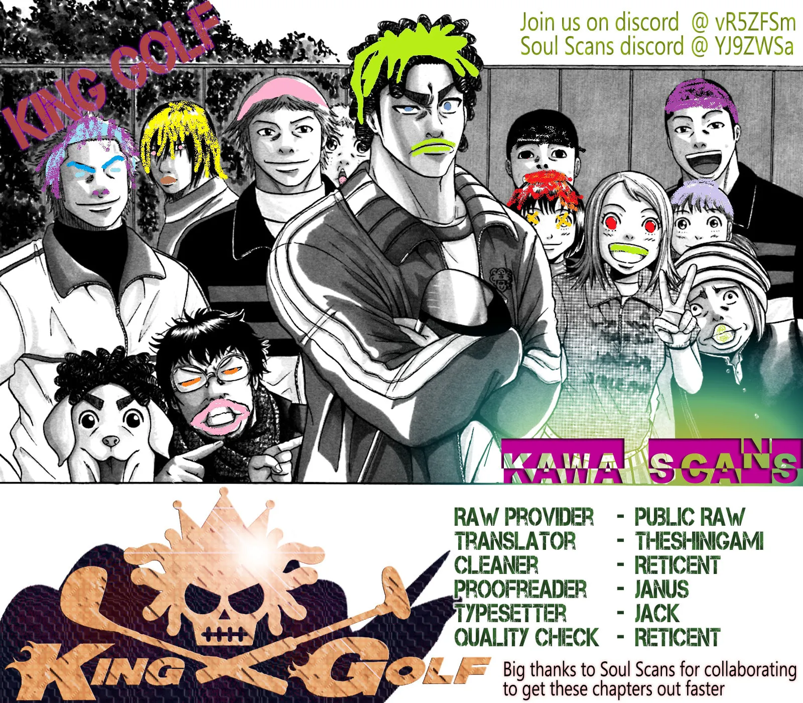 KING GOLF Chapter 146 page 35 - 