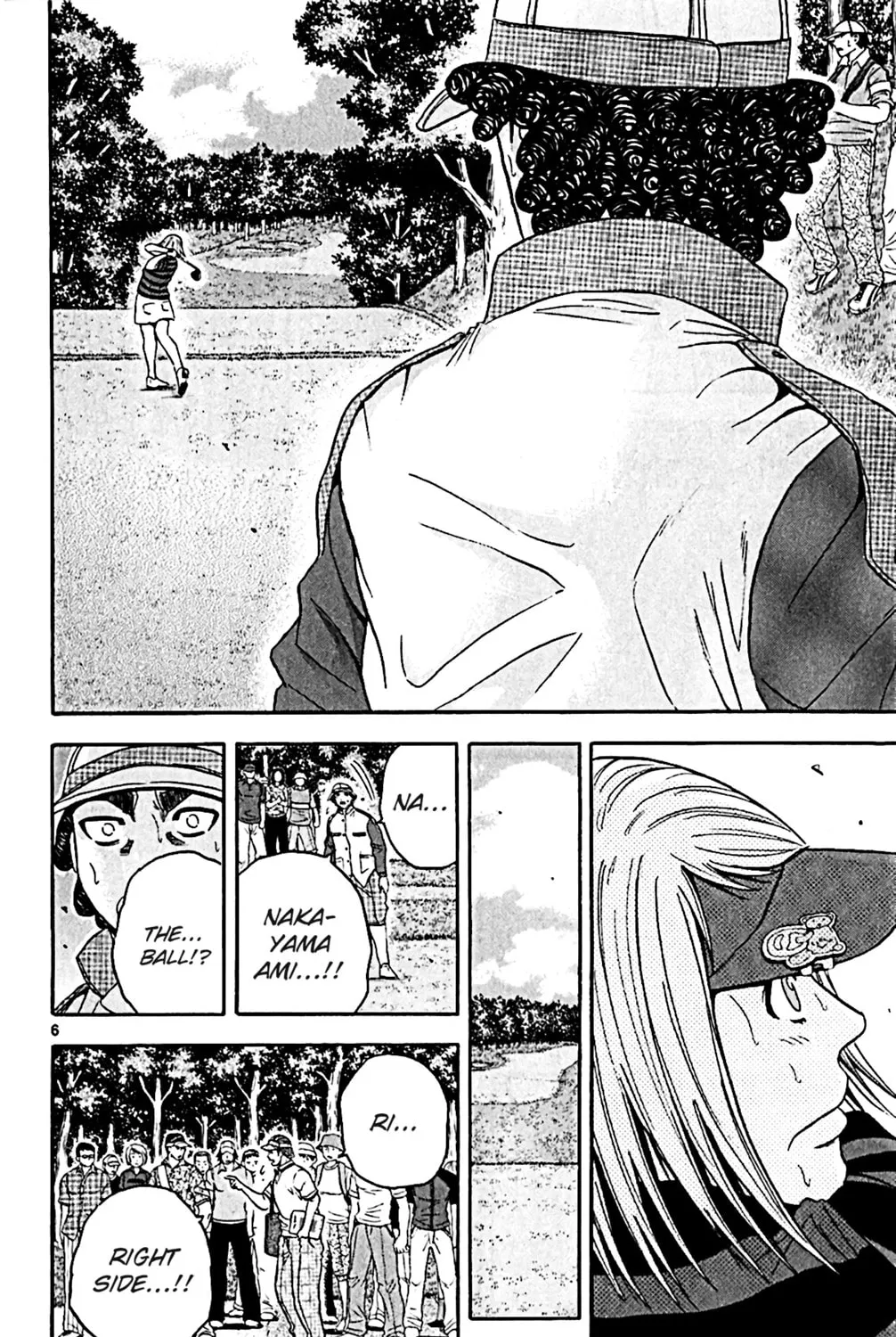 KING GOLF Chapter 146 page 9 - 